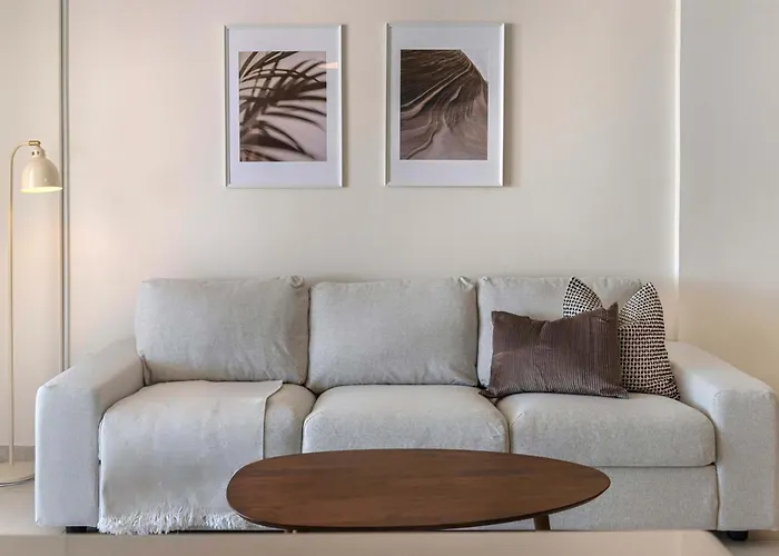 Phaedrus Living Paphos Old Town Seaview Flat