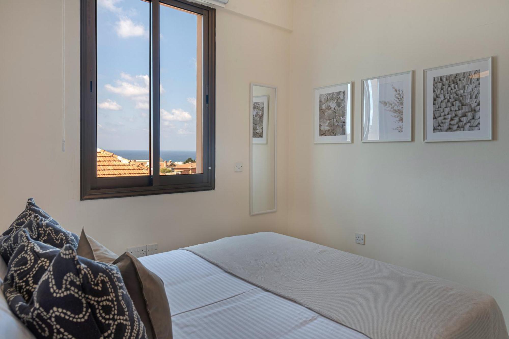 Phaedrus Living Old Town Seaview Flat Apartment Paphos