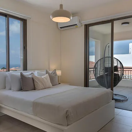 Phaedrus Living Paphos Old Town Seaview Flat Apartment Exterior photo