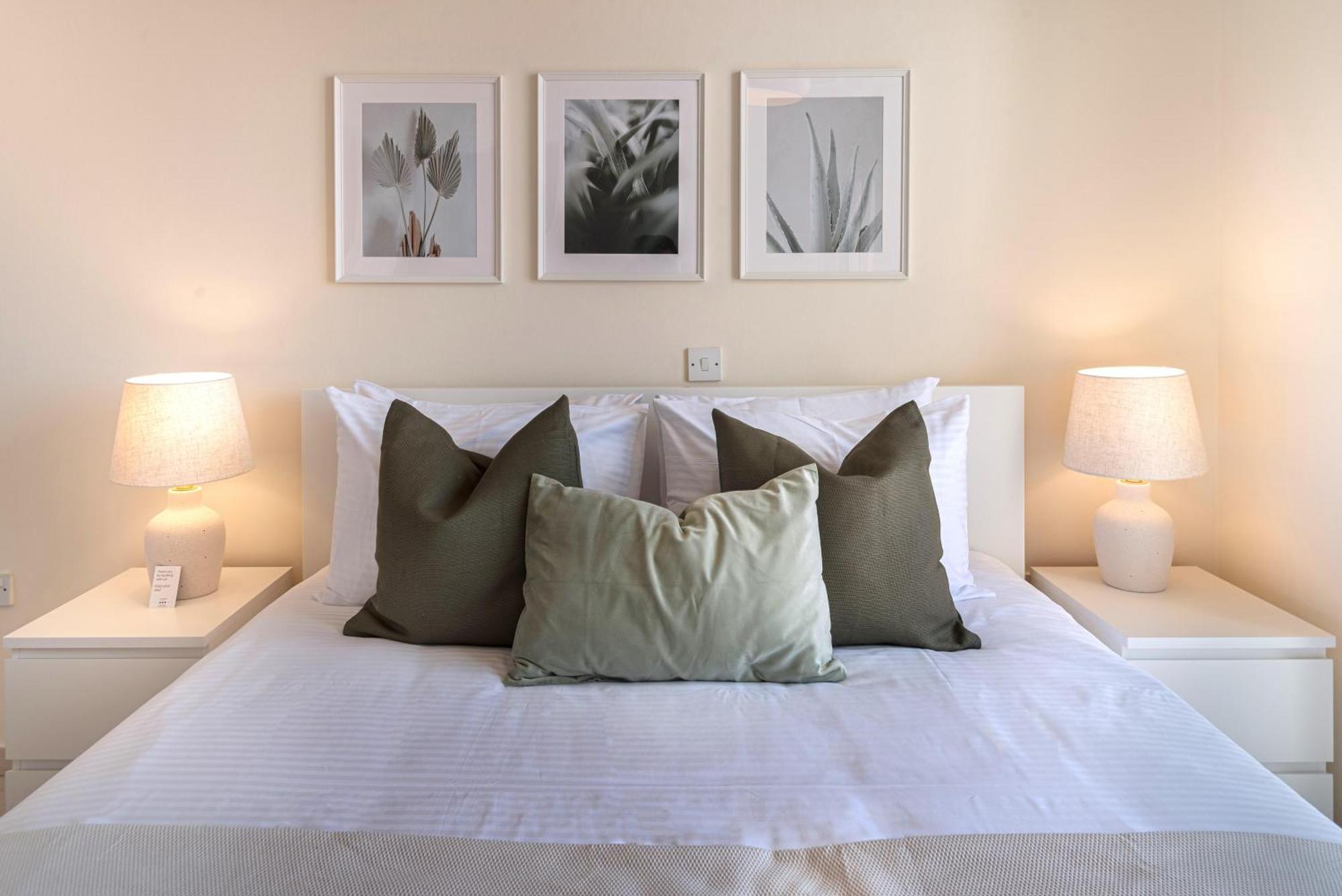 Phaedrus Living Old Town Seaview Flat Apartament Pafos